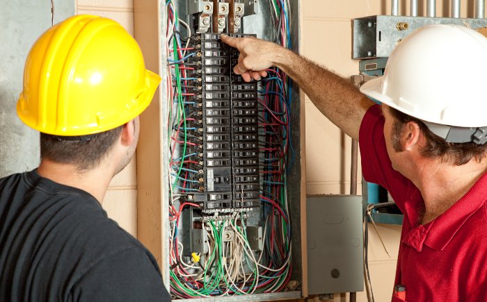 Circuit Breaker Panel