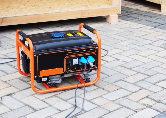Home generators for power outages sales