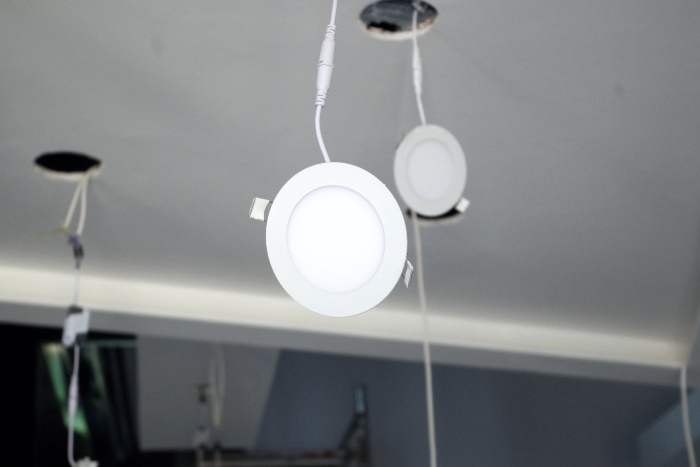 Recessed lighting