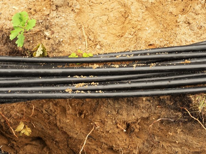 underground cables