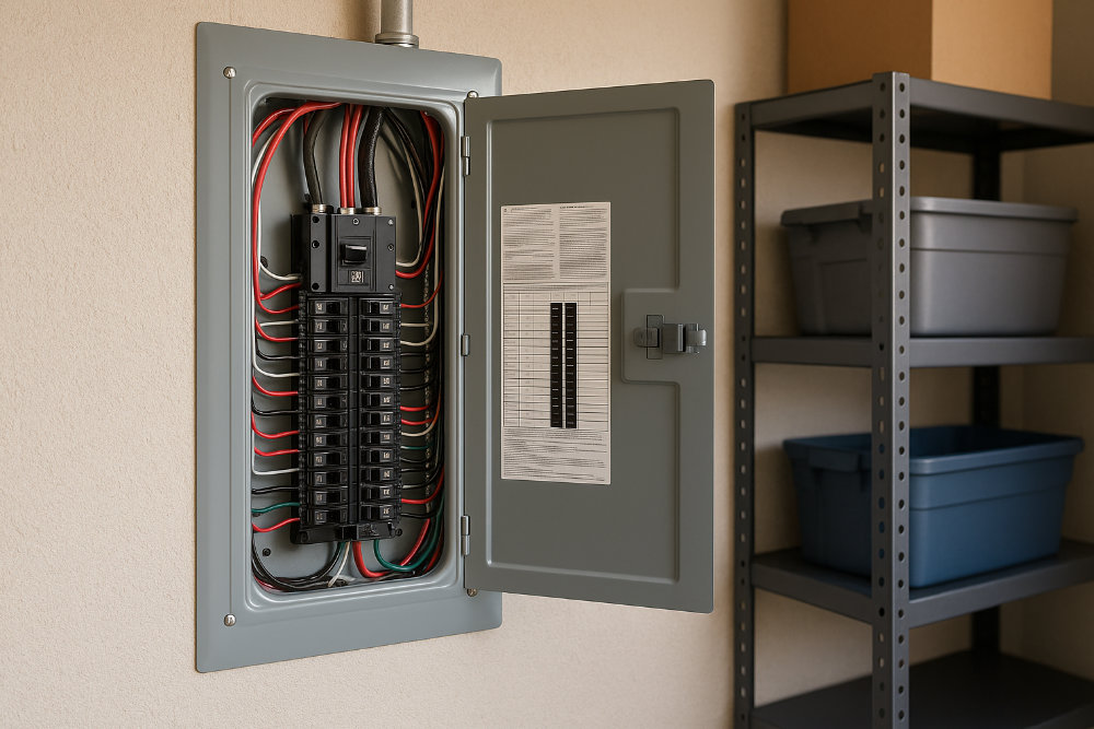 RG Electric Panel