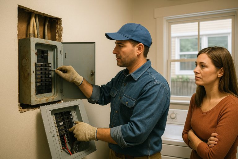 Replacing Outdated Electrical Panels