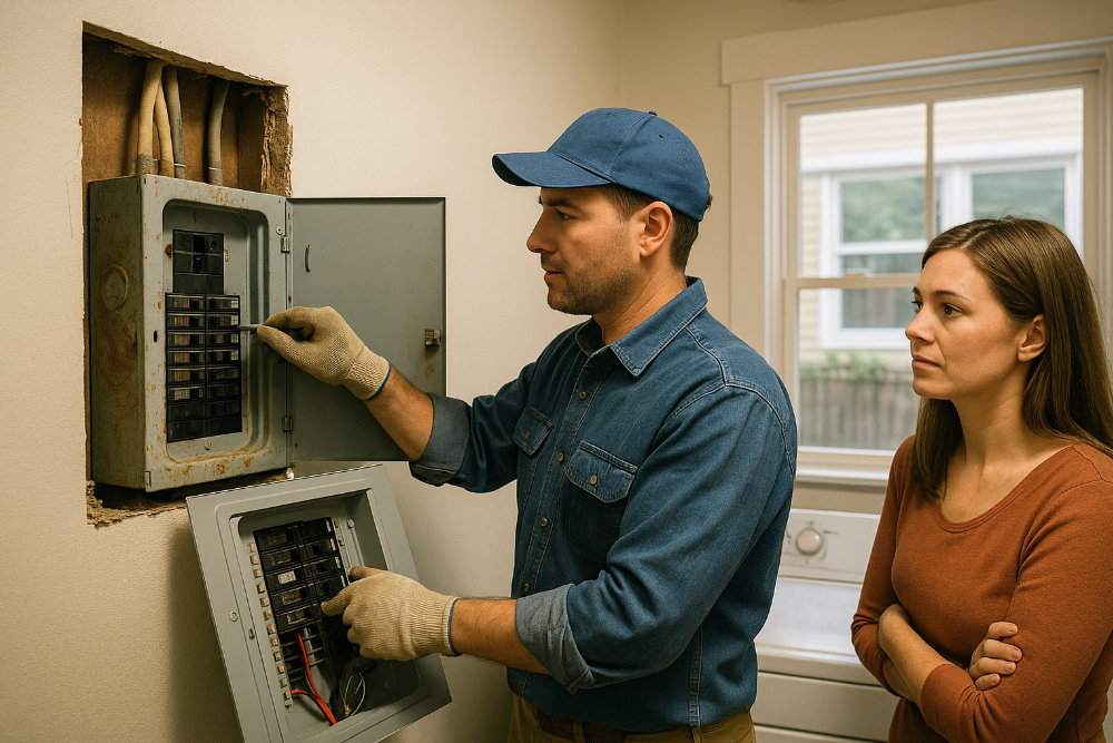 Replacing Outdated Electrical Panels
