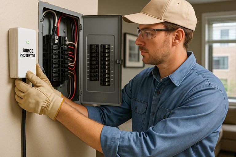 RG Electric - Surge Protector Upgrade
