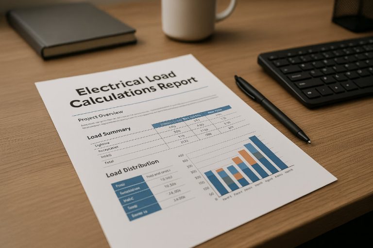 Electrical Loads Calculations Report