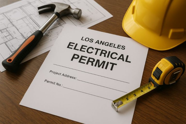 Electrical Permit Los Angeles