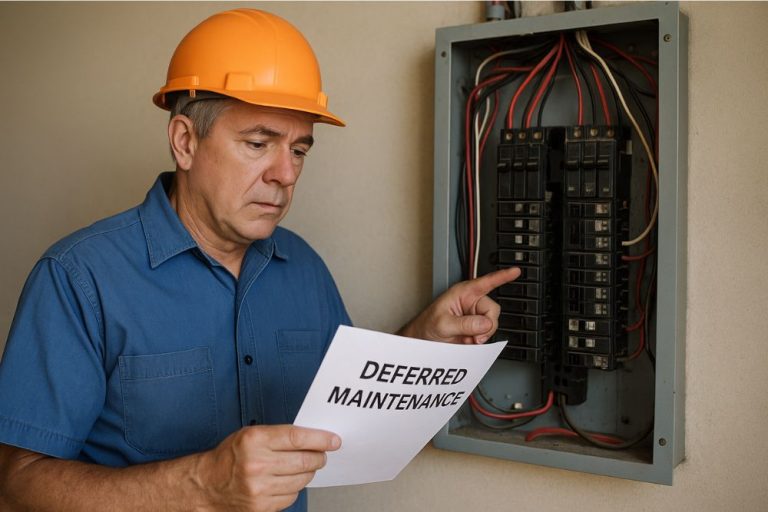 RG Electric Deferred Maintenance