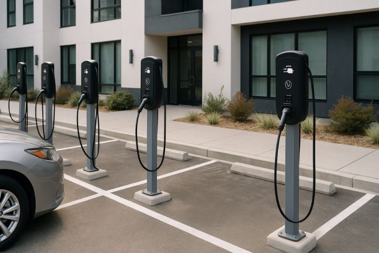 EV Charger Infrastructure for Los Angeles Properties