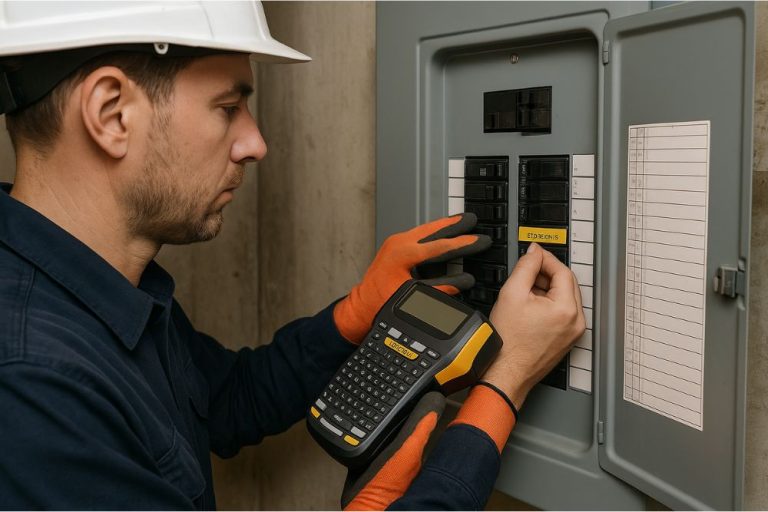 How to Properly Label Electrical Panels
