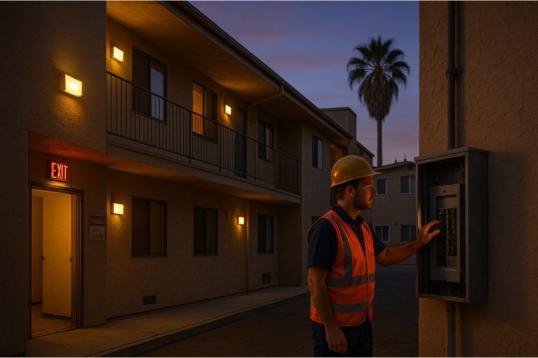 LA Property Managers - Preparing for Electrical Emergencies