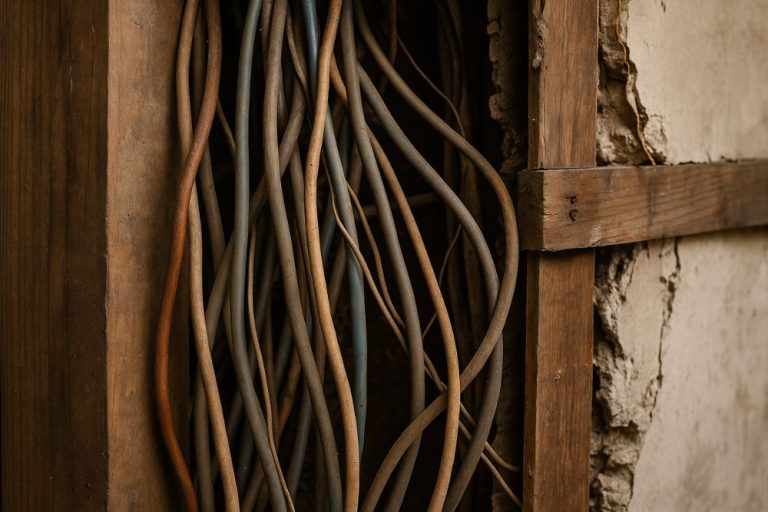 Outdated Wiring in Los Angeles Buildings