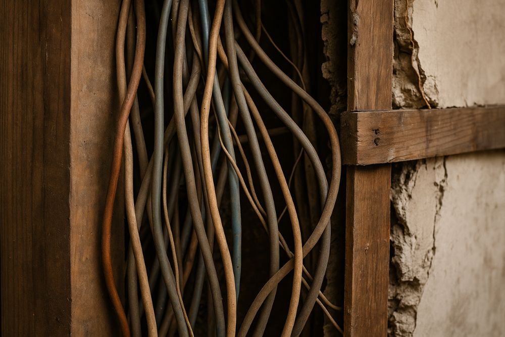 Outdated Wiring in Los Angeles Buildings
