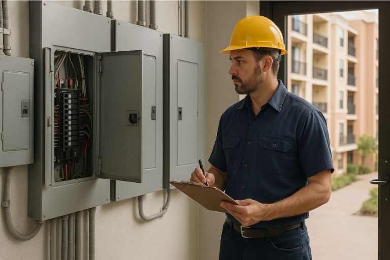 Top Electrical Code Violations in LA Apartment Buildings