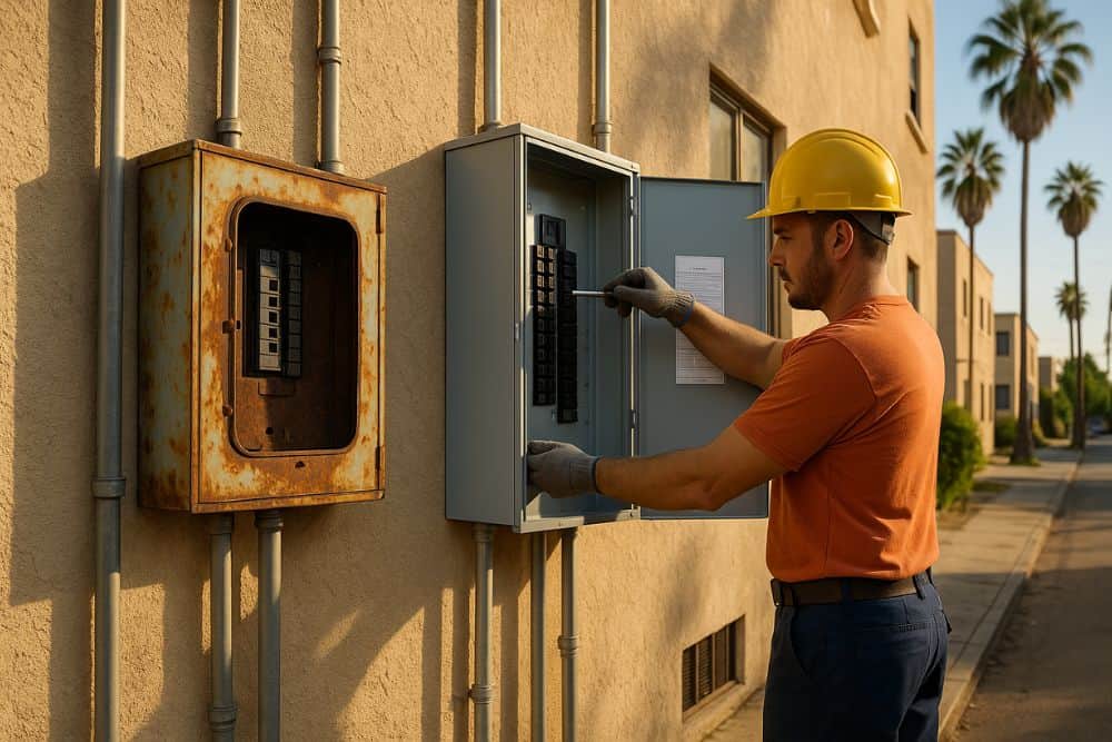 Top Signs Your LA Property Needs an Electrical Panel Upgrade