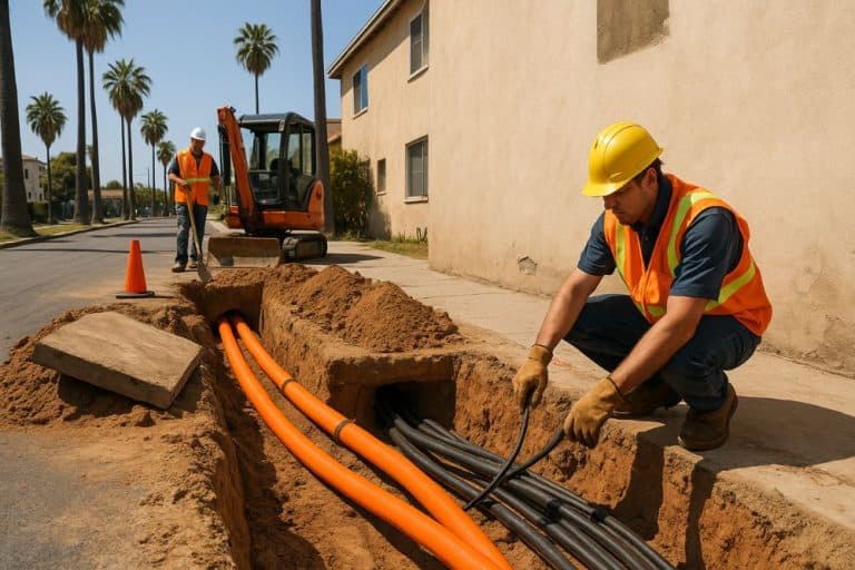 How Underground Electrical Repairs Are Done in Los Angeles