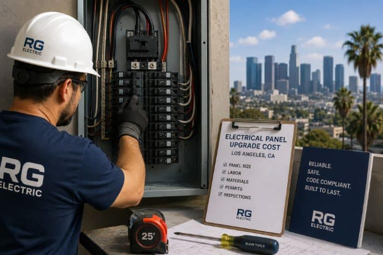Electric Panel Upgrade Cost Los Angeles