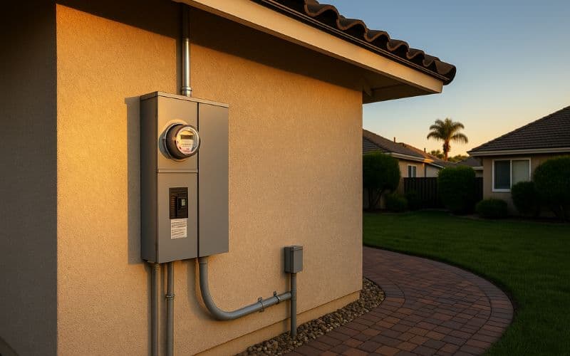 Electric Panel Upgrade in Los Angeles