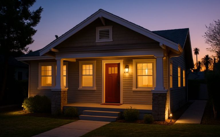 Warm Indoor Lighting in Los Angeles