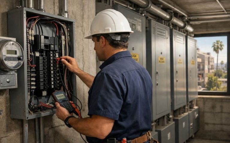 Electrical Panel Services in Los Angeles
