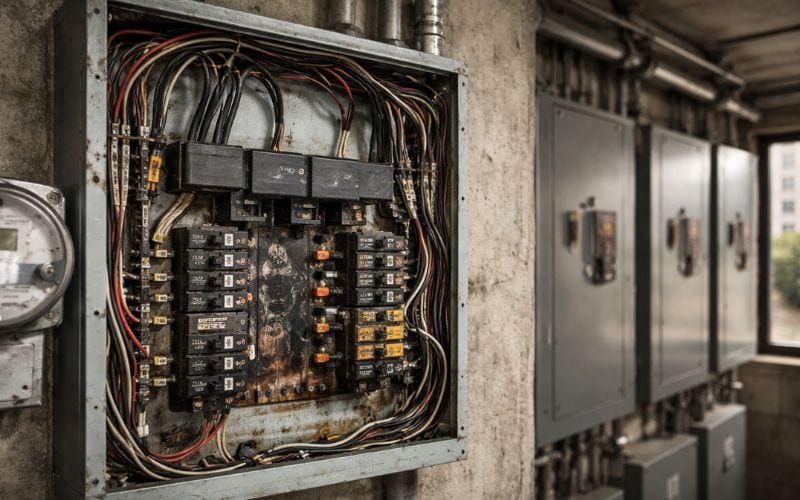 Electrical Panel Upgrades in Los Angeles