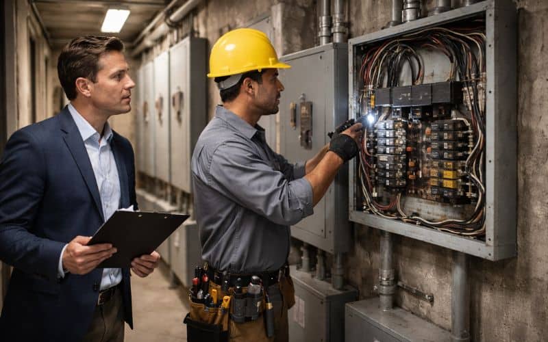 Electrical Responsibilities of Property Managers