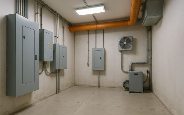Electrical Room Safety Requirements for Los Angeles Commercial Buildings
