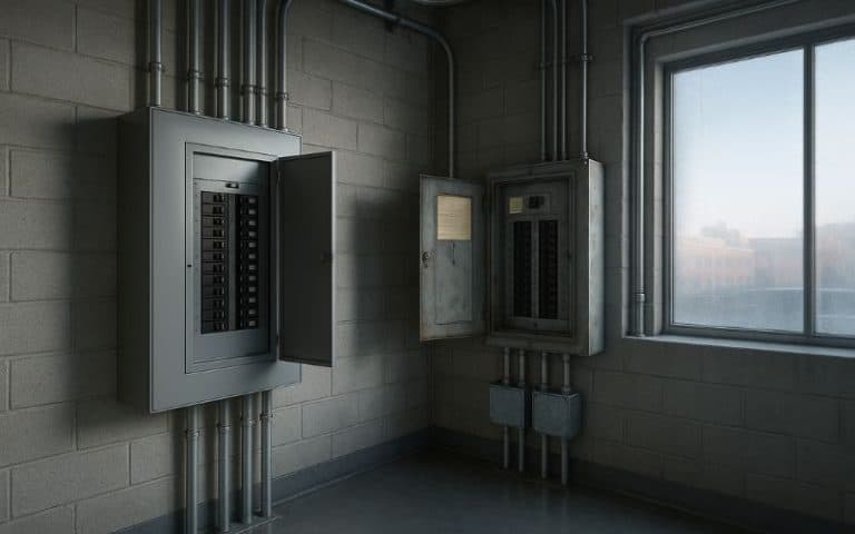 Winter Power Quality Problems in LA Commercial Buildings