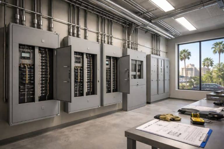 Commercial Electrical Services in Los Angeles