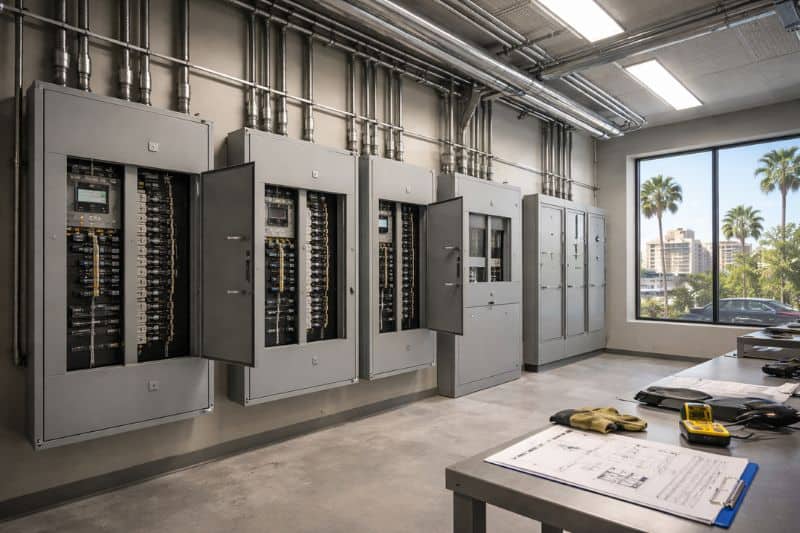 Commercial Electrical Services in Los Angeles