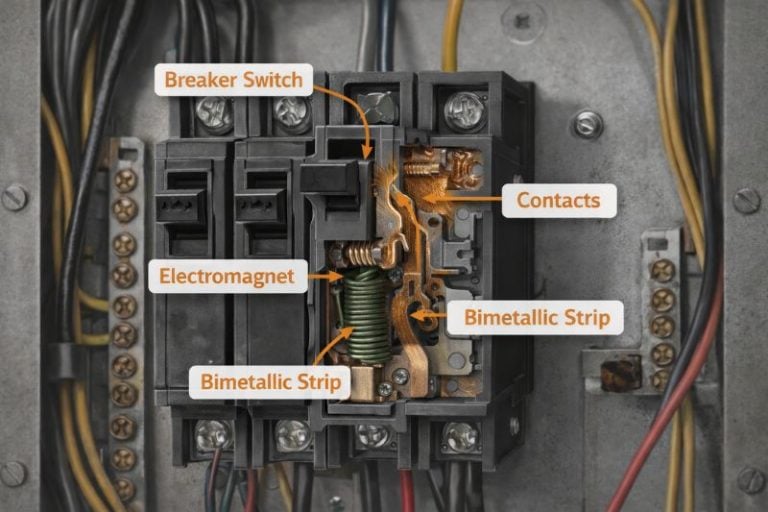 Circuit Breaker Mechanics