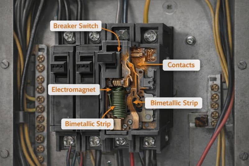Circuit Breaker Mechanics