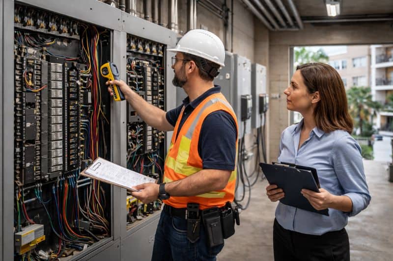 Electrical Inspections for LA Property Managers