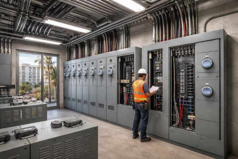 Load Growth Forecasting for Los Angeles Apartment Buildings