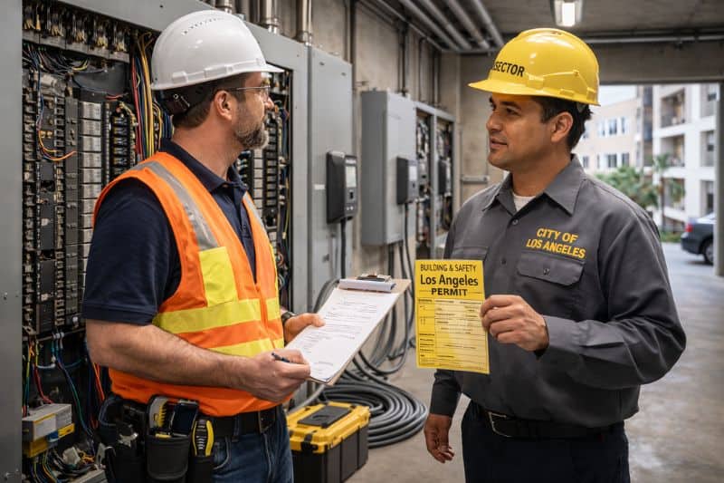What Permits Are Required for Electrical Work in Los Angeles