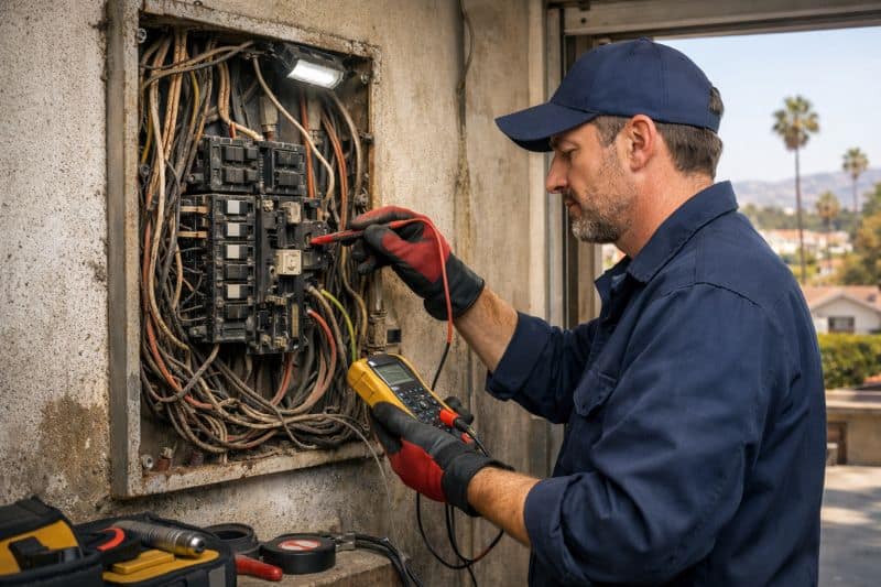 Why Electrical Repairs in Los Angeles Cost More Than Homeowners Expect