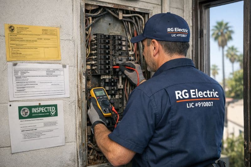 How Los Angeles Apartment Buildings Should Handle Aging Electrical Infrastructure