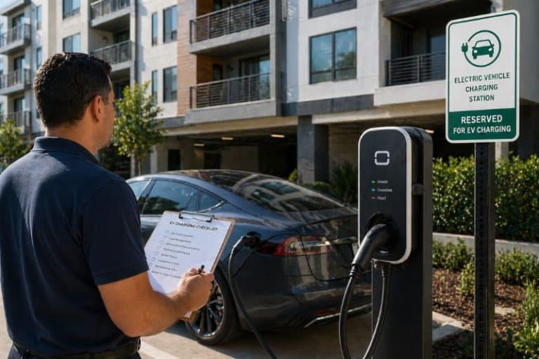 Property Managers and EV Charging