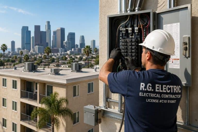 Subpanel Installation in Los Angeles