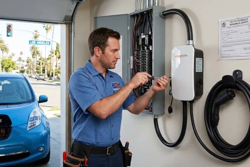 What Homeowners Get Wrong About EV Charger Installation