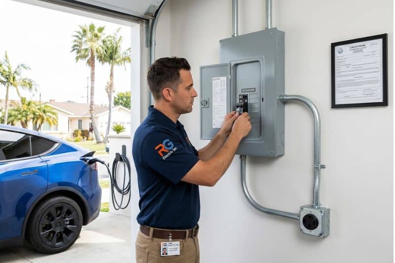Why Your EV Charger Needs a Dedicated Circuit in California