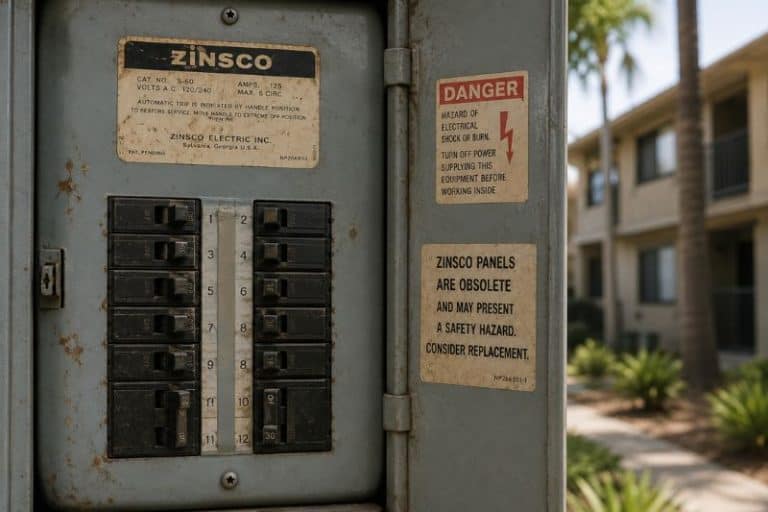 Are Old Zinsco Panels Dangerous in Los Angeles Buildings