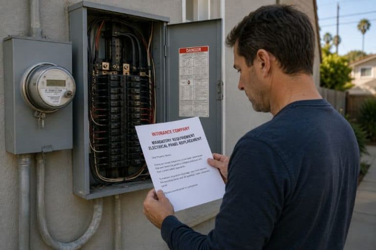 Electrical Panel Replacement in Los Angeles