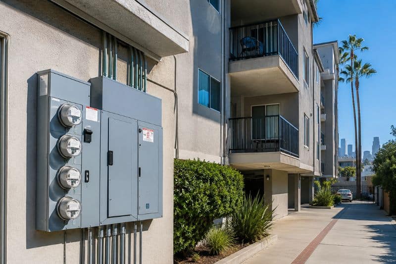 Electrical Upgrades Los Angeles Apartments and Insurance Requirements