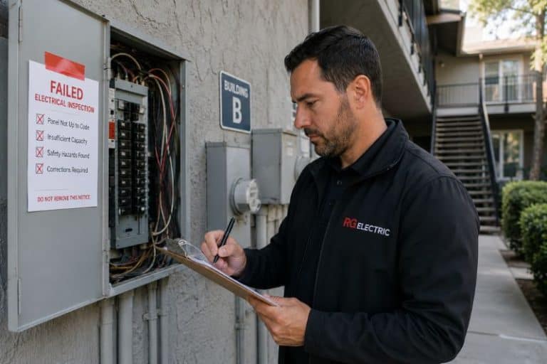Failed Electrical Inspections in LA