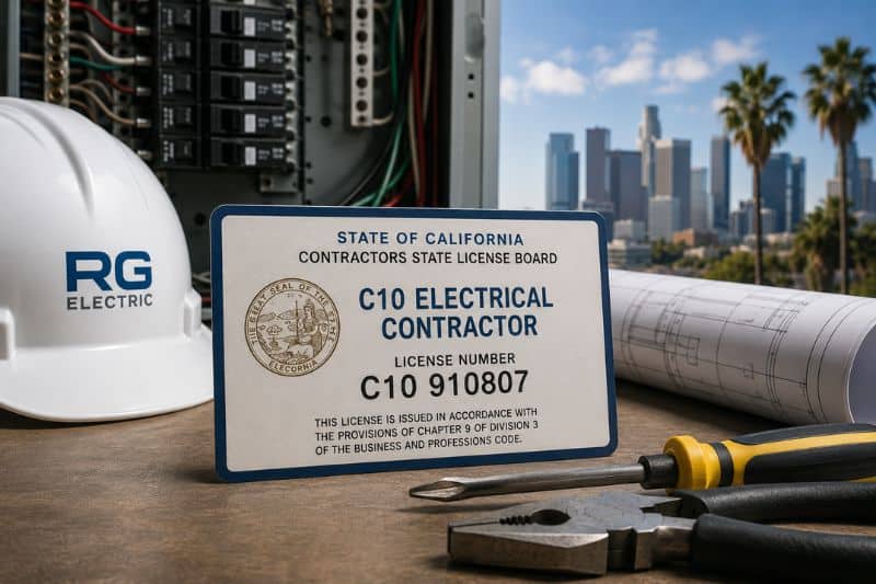C10 Electrical Contractor