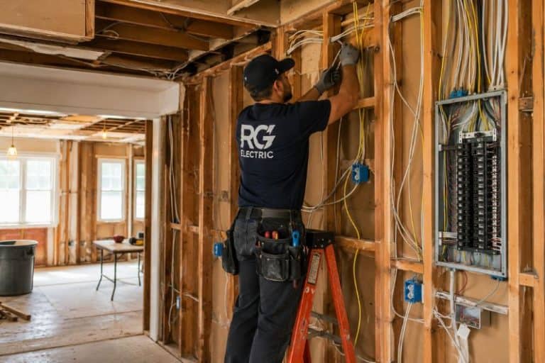 Rewiring a House in Los Angeles