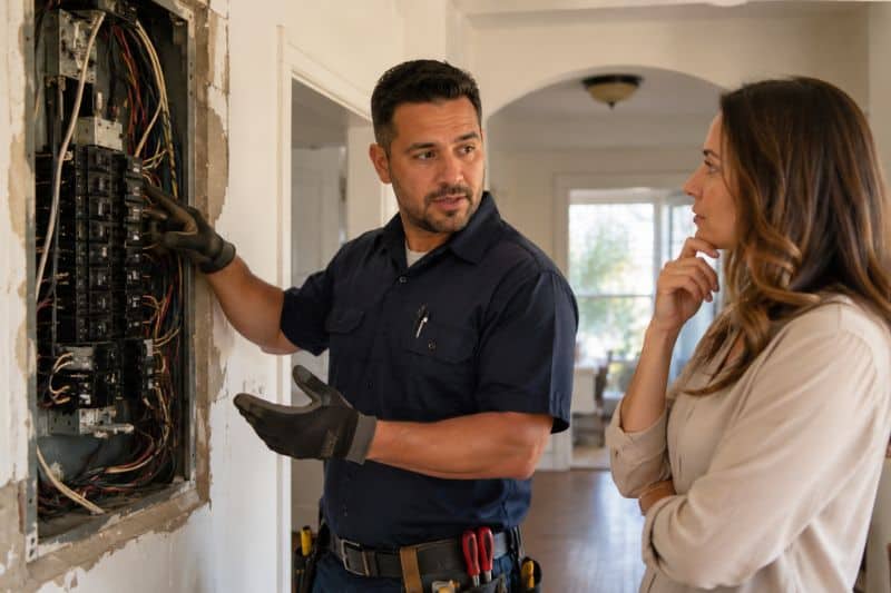 When Your Los Angeles Electrician Finds More Problems Than Expected