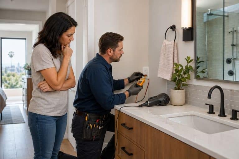 Why Your GFCI Outlet Keeps Tripping in Los Angeles