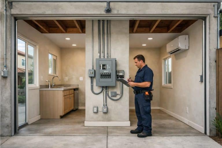 Converting a garage to an ADU in Los Angeles