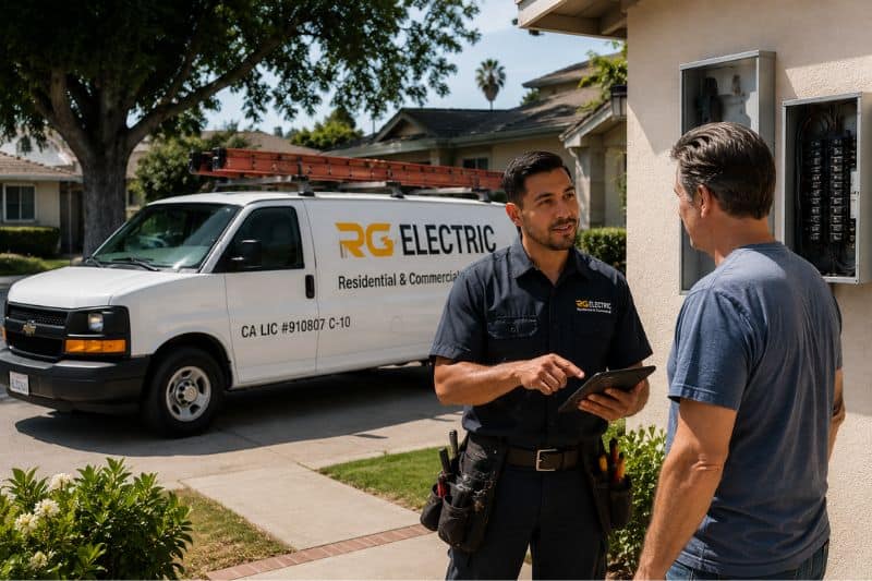 RG Electric - Los Angeles based Electrician
